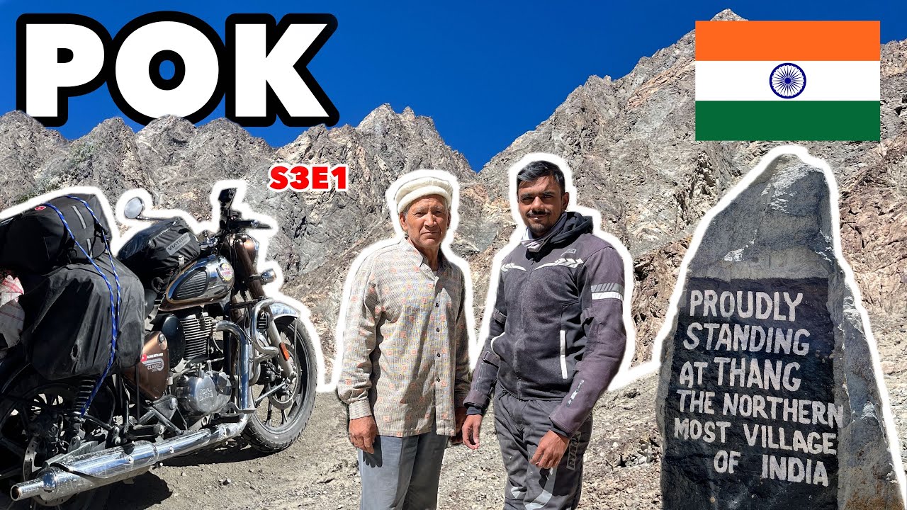 TOOK MY CLASSIC 350 TO THE BORDER VILLAGE THANG, TURTUK NEAR POK | ASSAM TO LADAKH