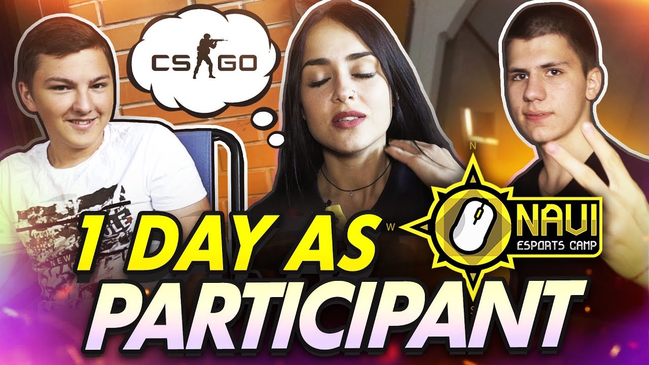 1 день на NAVI Esports Camp с Black Bunny