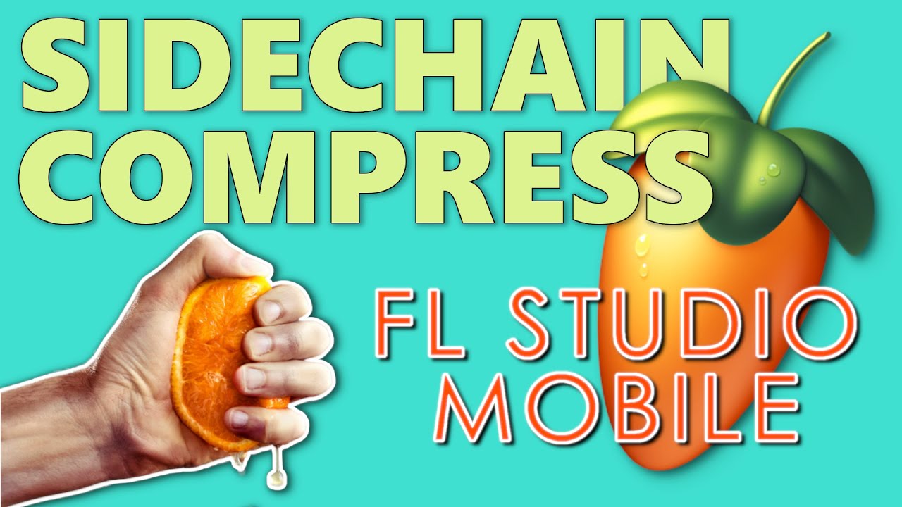 Sidechain Compression Tutorial in FL Studio Mobile | Pro Tips & Techniques for Music Production 🎚️🎶