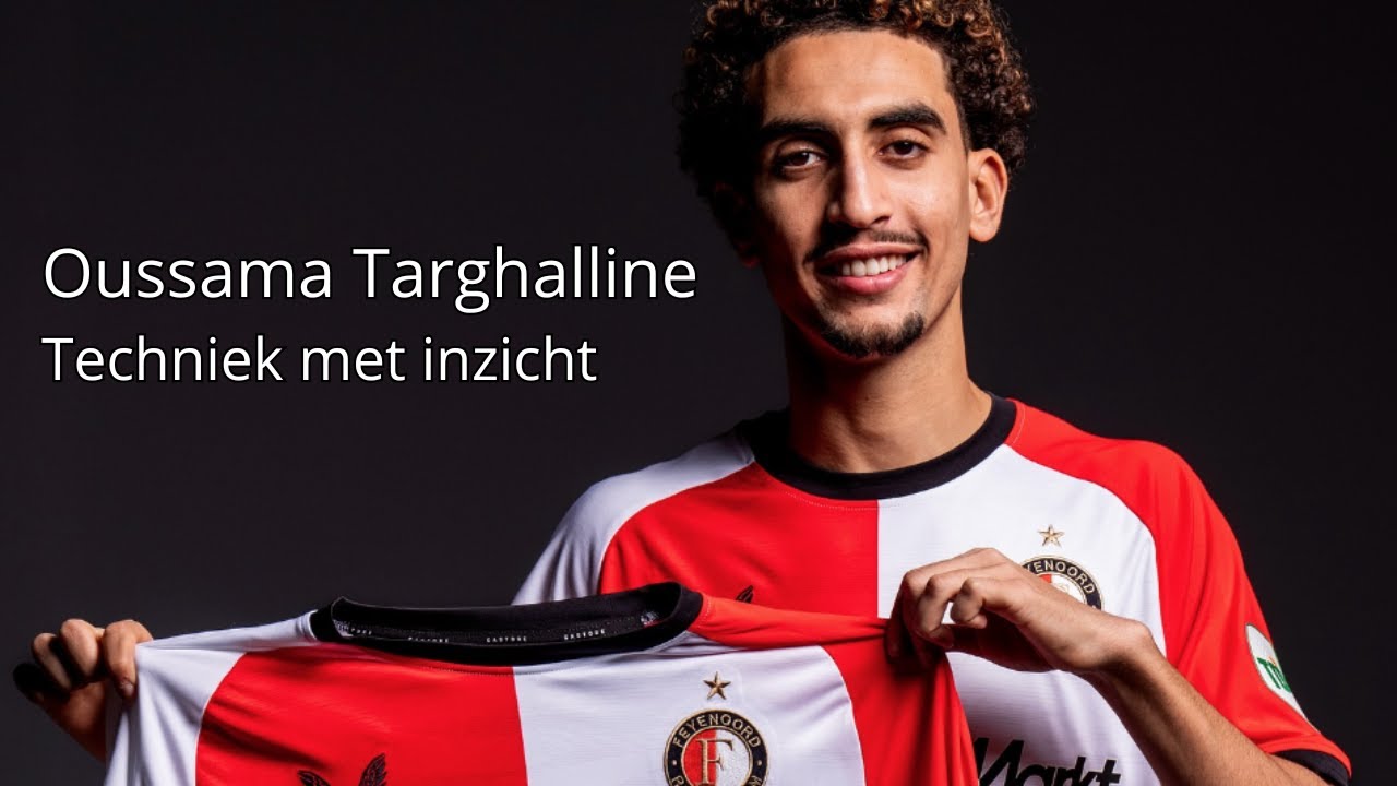 Oussama Targhalline • Allround middenvelder met TALENT | Hoogtepunten