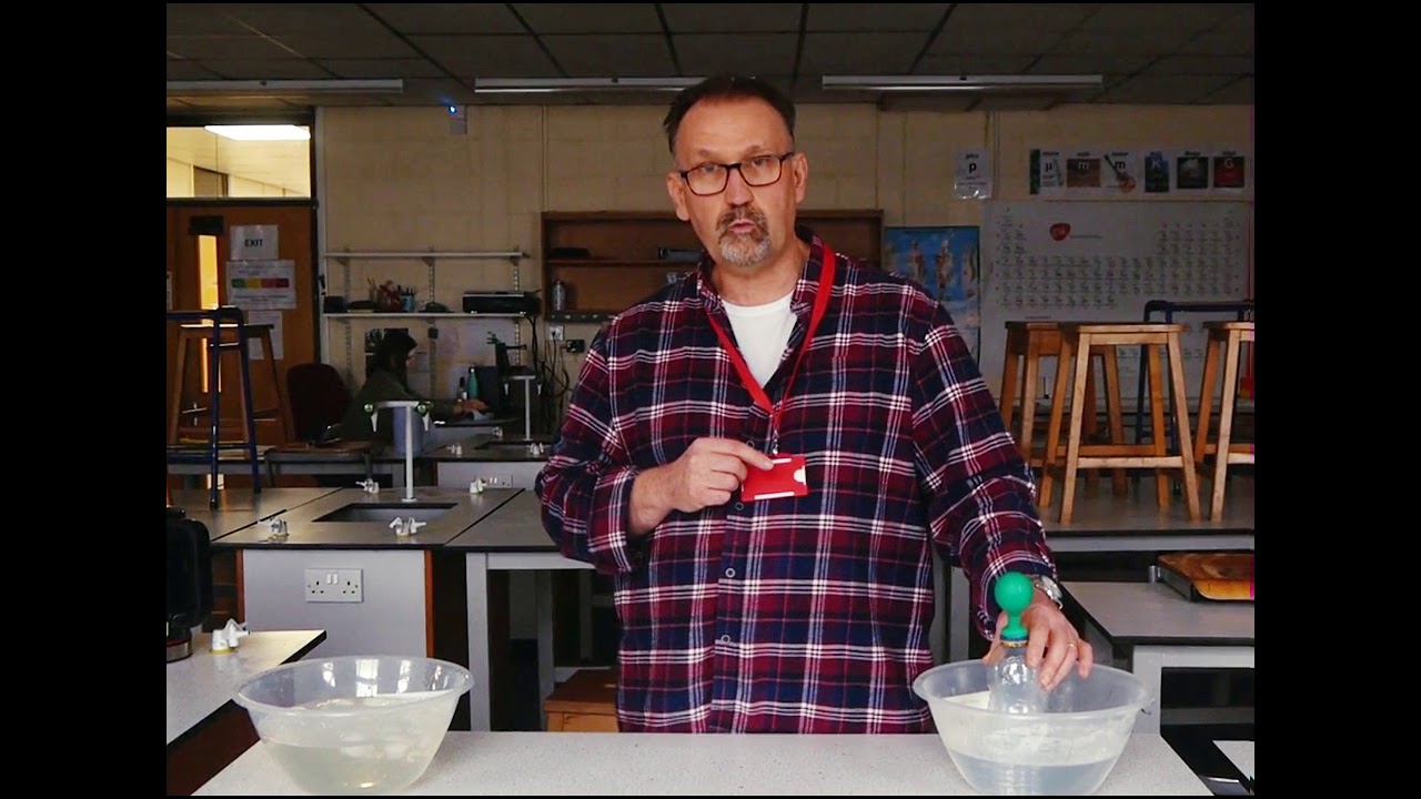 British Science Week 2021 - Tuesday Experiment