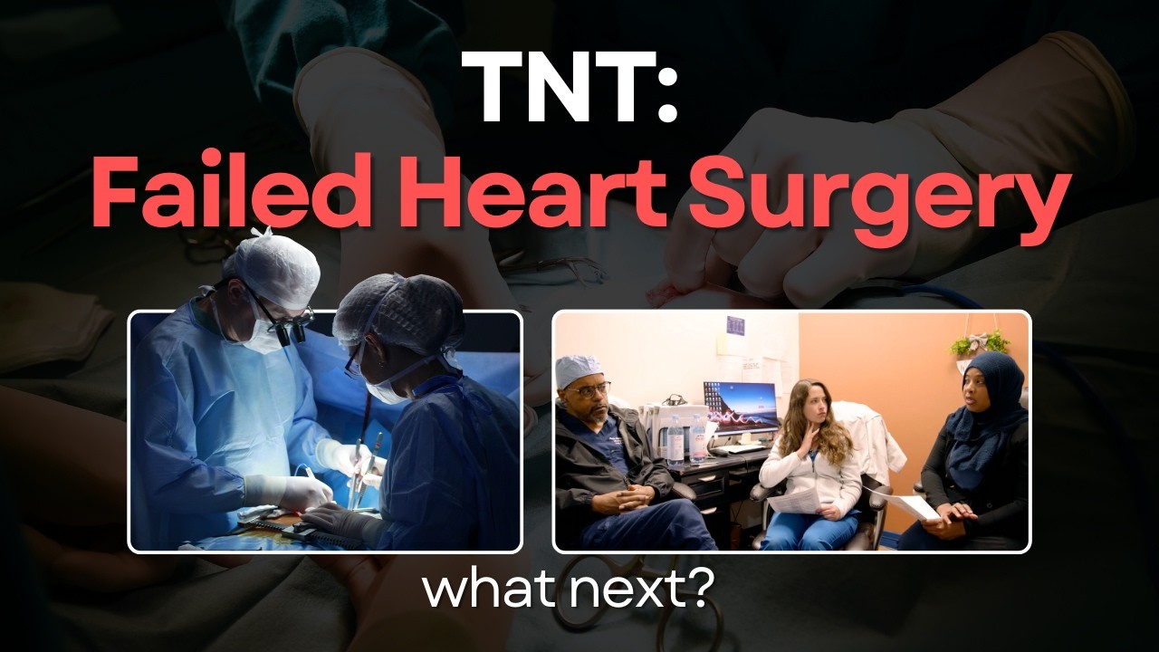 A man with worsening heart disease after failed bypass surgery is evaluated