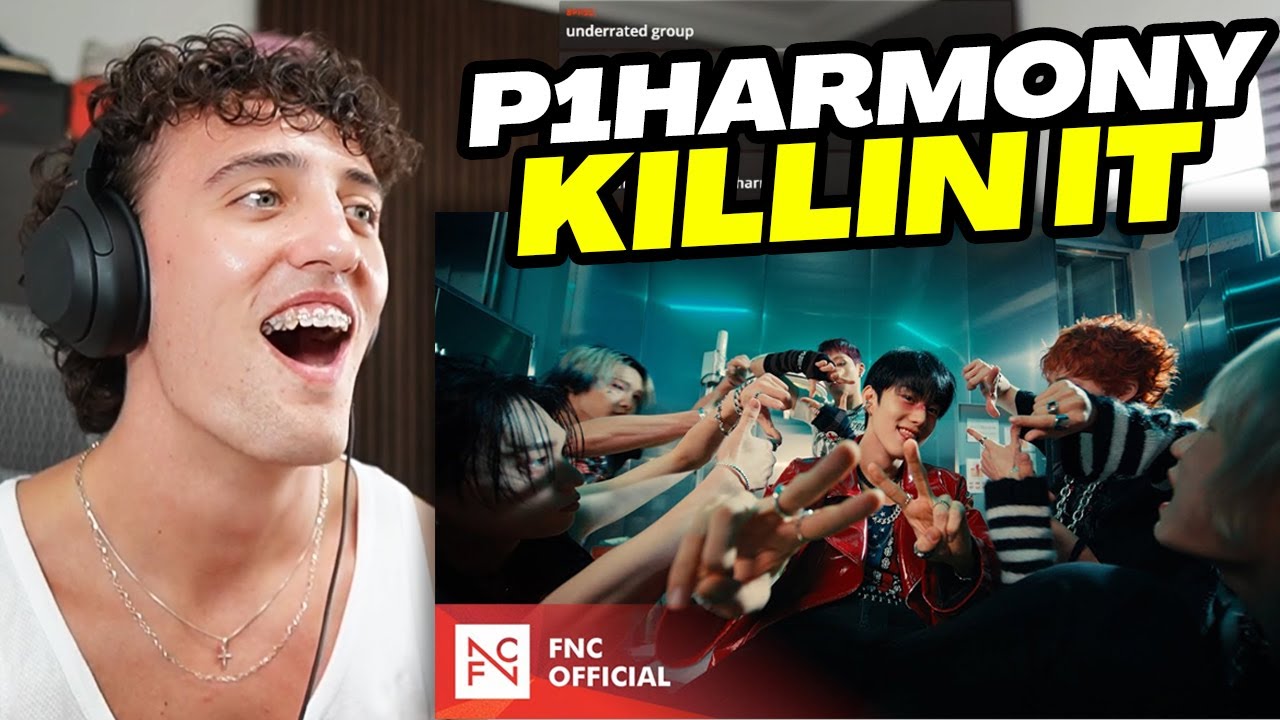 South African Reacts To P1Harmony (피원하모니) - '때깔 (Killin' It)' MV !!!