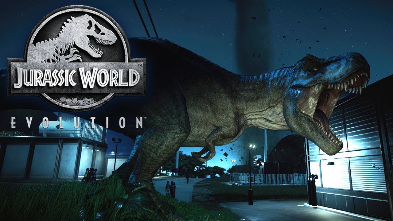 Jurassic World Evolution #19 -  Der T-Rex & ein Tornado brechen auf Isla Pena aus! | LP JW Deutsch