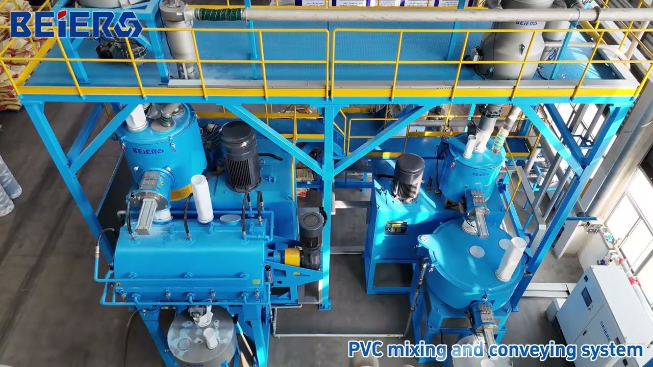 Compounding System for PVC-HO Pipe Lines, Mobile: +86 13921997061