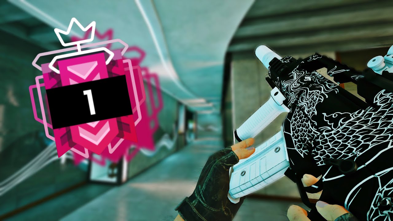 THE #1 MOST AGGRESSIVE CHAMPION PLAYER EVER ON CONSOLE Operation Deep Freeze Rainbow Six Siege