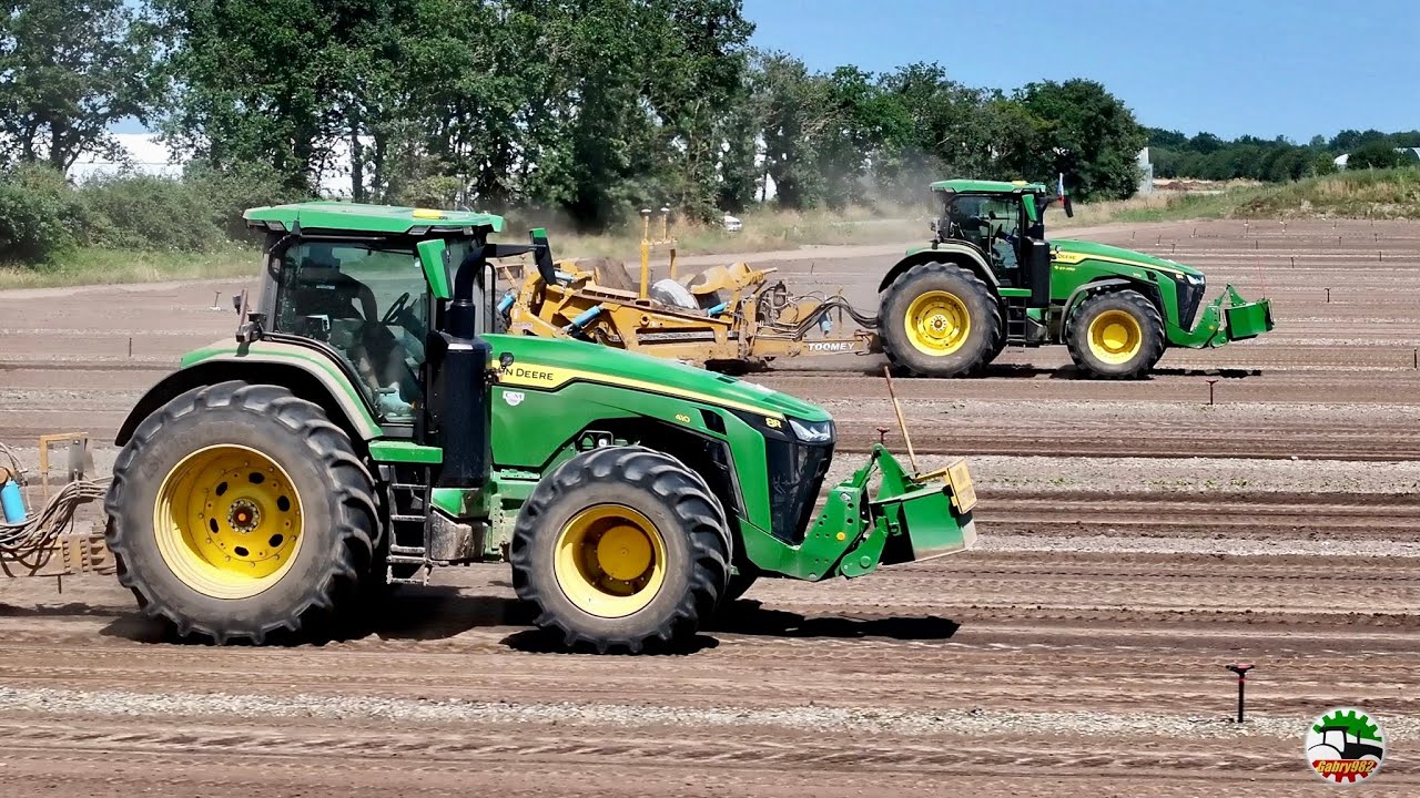 **XXL TOP** John Deere 8R410-8R370 | Toomey ALG 3500 B | 🇫🇷 FT24