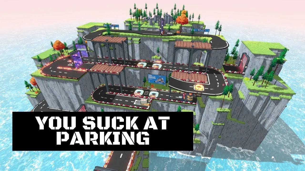 You Suck at Parking Demo Walkthrough Gameplay - Intro (PlayStation 5)