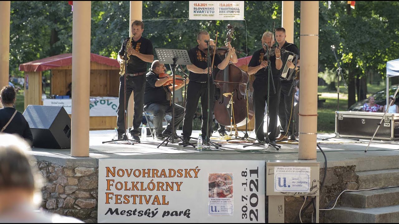 ĽH Karlíkovci  - Novohradský folklórny festival 2021 -„Jarmočnô veselia“-Piatok-30.7.2021