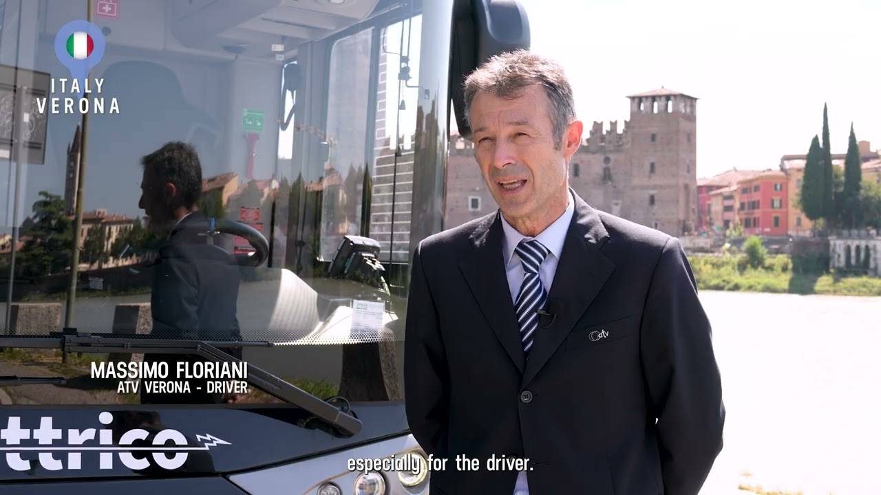 KARSAN'S ELECTRIC JOURNEY IN VERONA