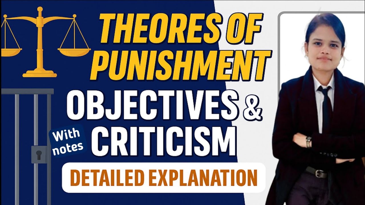 Theories of Punishment Explained | Bhartiya Nyaya Sanhita (BNS) & PoliticalScience#ballb#llb#bns#law