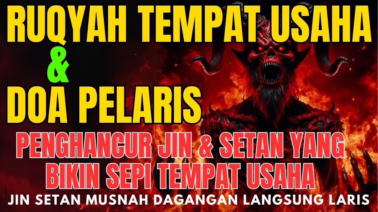 Ruqyah Tempat Usaha untuk Pelaris Dagangan Paling Ampuh dan Penarik Pembeli dari Segala Penjuru