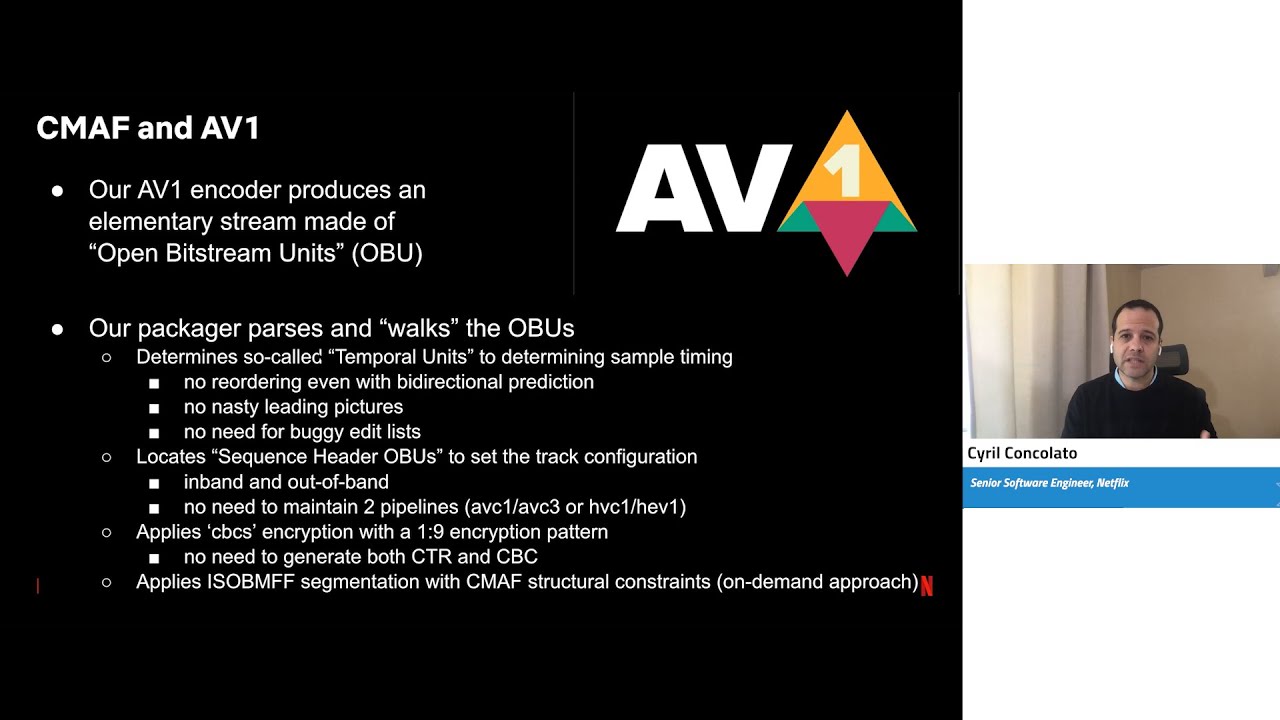 How Netflix Is Deploying AV1 with CMAF