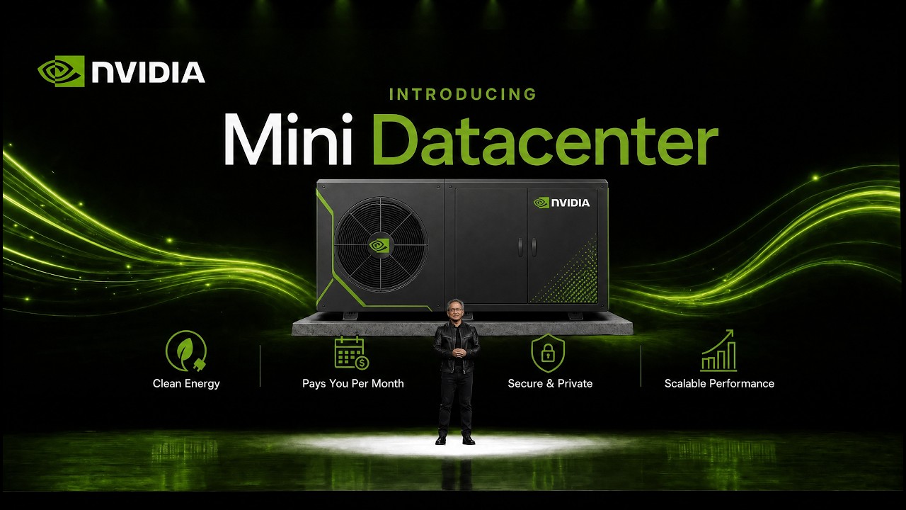 Новый мини-датацентр от Nvidia выплачивает вам деньги каждый месяц.