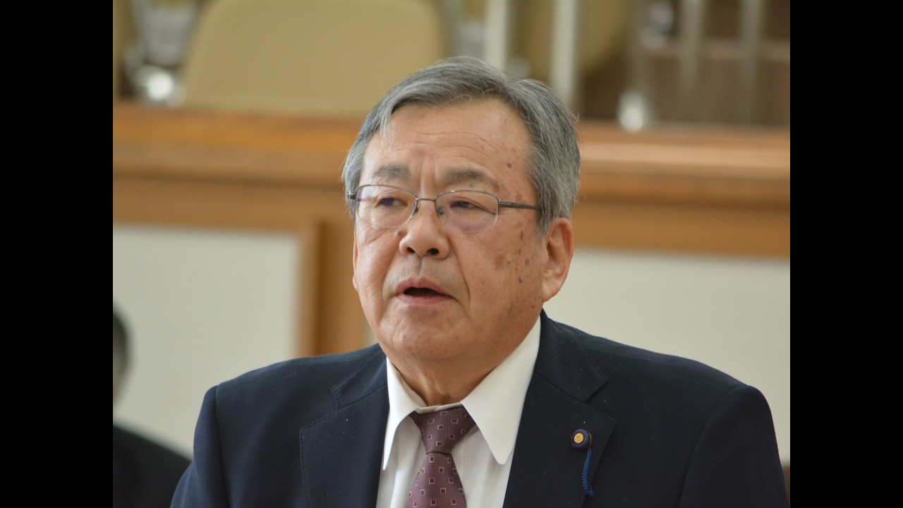 【新誠会・山本好章議員】令和8年3月会議代表質問