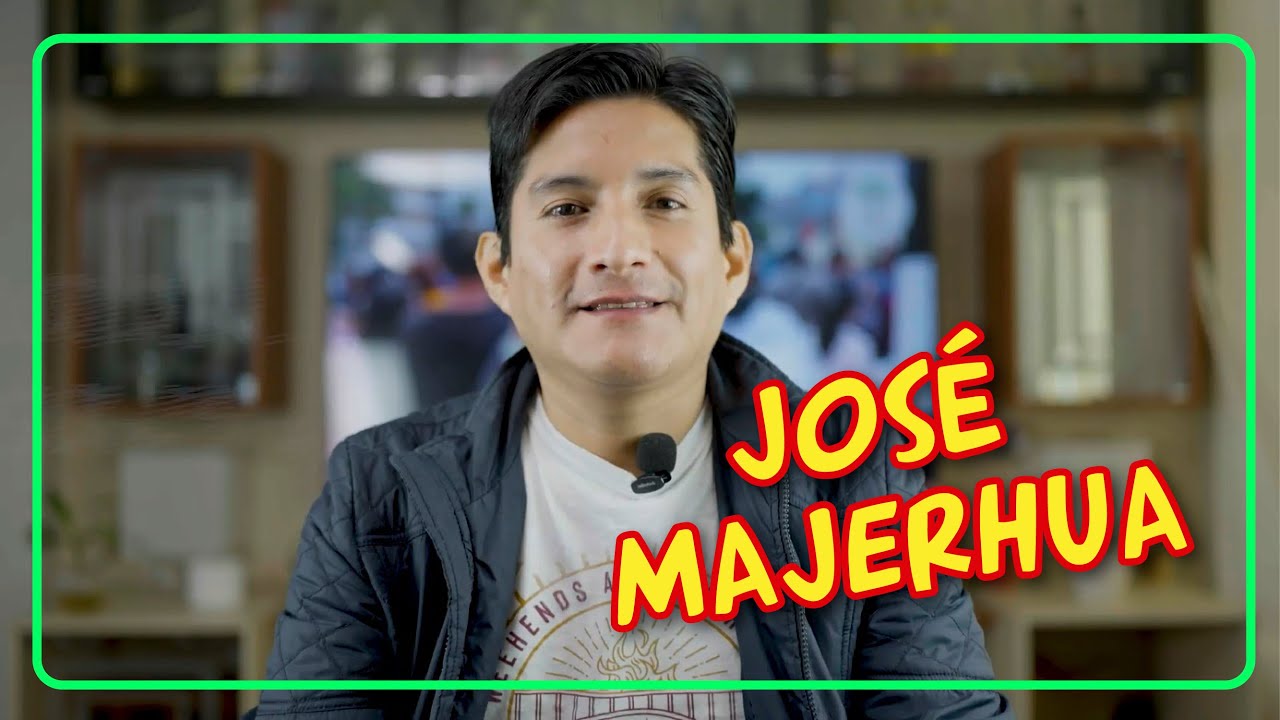 🌳Conoce a José Majerhua, profesor de Historia en La Biología Te Hará Libre