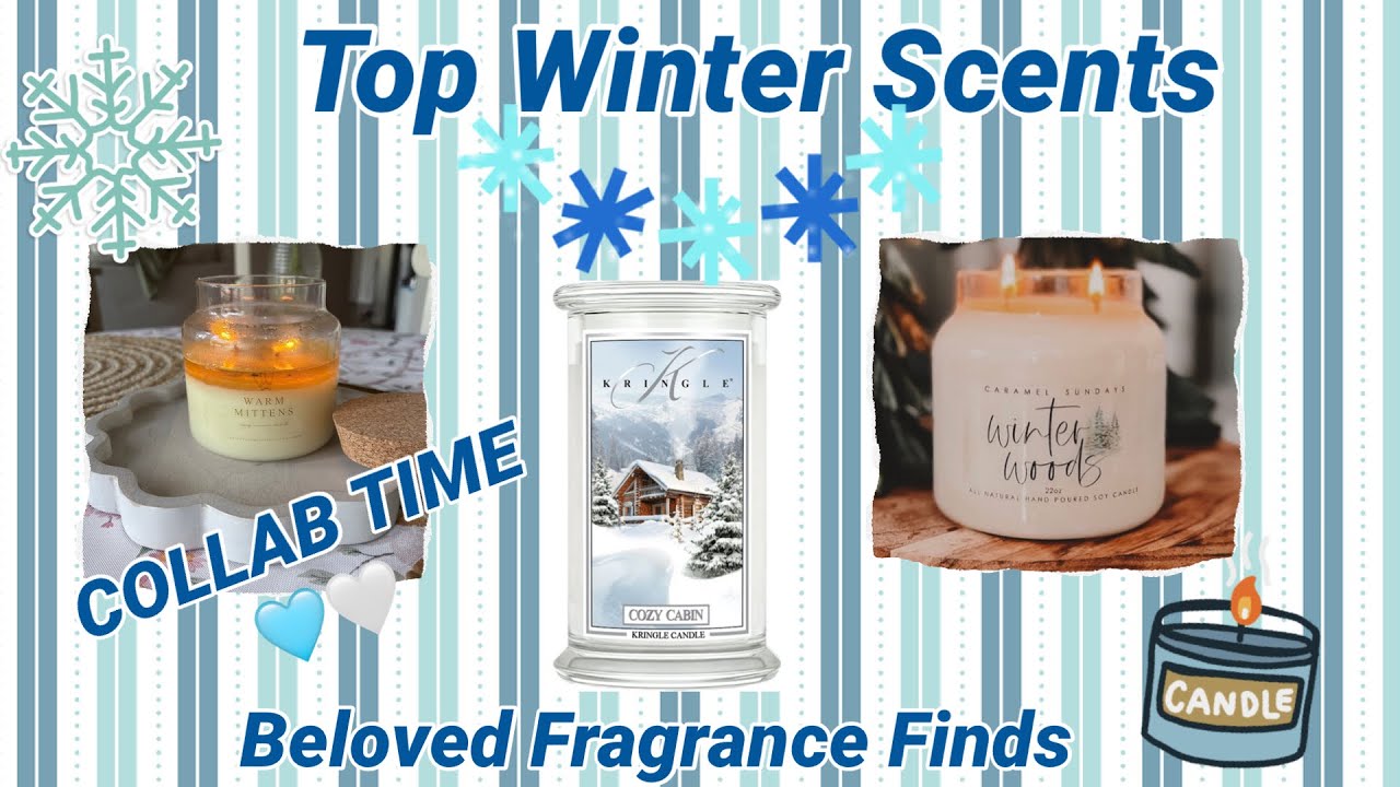 ❄️🕯️ Top Winter Candles Collab | Cozy Scents with Candle Friends | Winter Candle Favorites