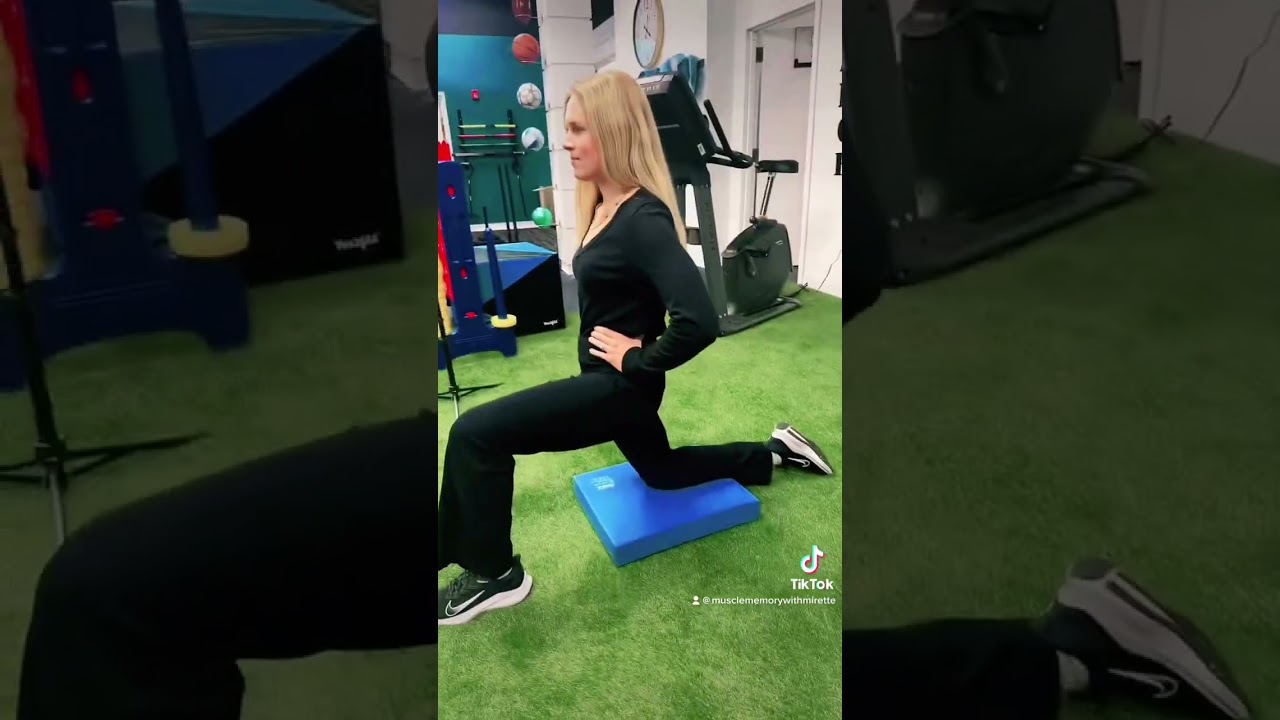 Having groin pain?? Here is how to fix it! #teamrehab #physicaltherapy #exercise #musclememory