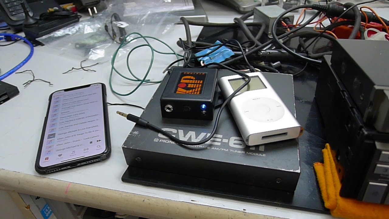 Vintage Pioneer FEX-95 Centrate EQ-003 GM-41A with iPod and Bluetooth access - MD27 São Paulo