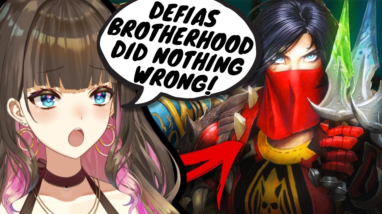 Miwabelle Reacts to WoW Villians who did Nothing Wrong by Platinum WoW