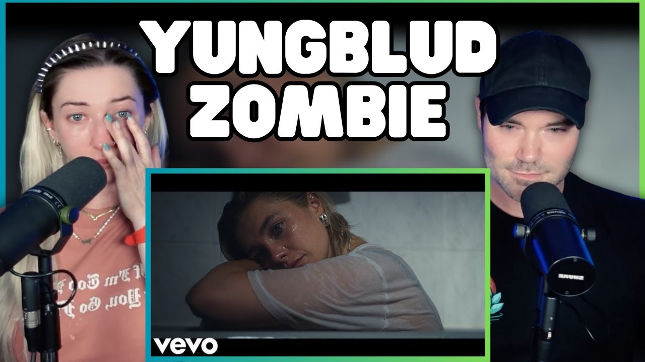 Getting My ER Nurse Wife to React to   - YUNGBLUD - Zombie