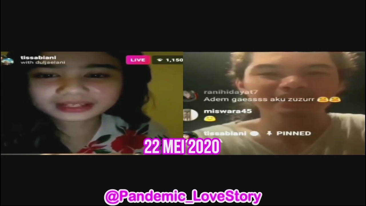 #1 Pandemic Love Story - It's True Story - Dul Jaelani & Tissa Biani