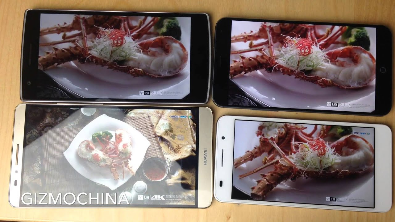 MT6595 vs kirin925 vs kirin920 vs Snapdragon 801