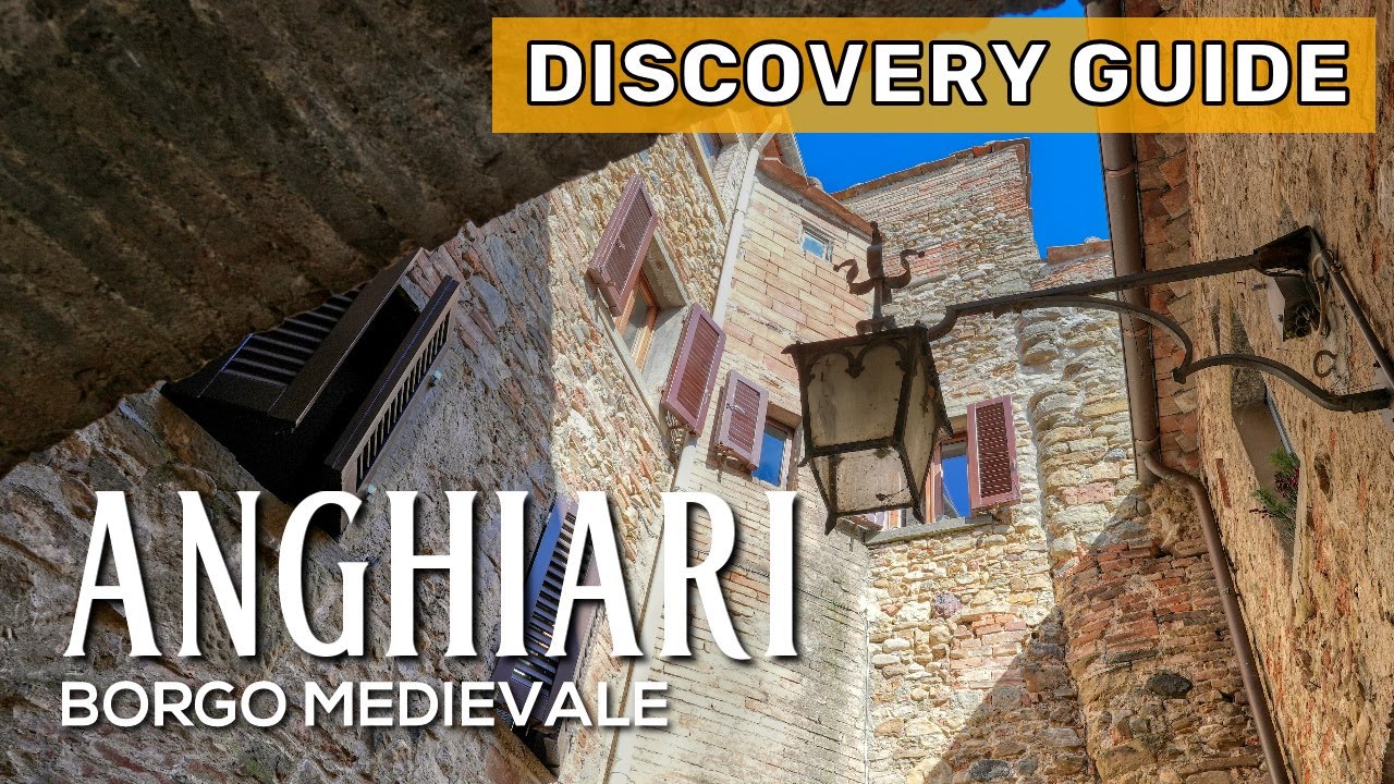 Anghiari (Toscana): uno dei borghi medievali più belli d’Italia nei suoi vicoli e dal drone