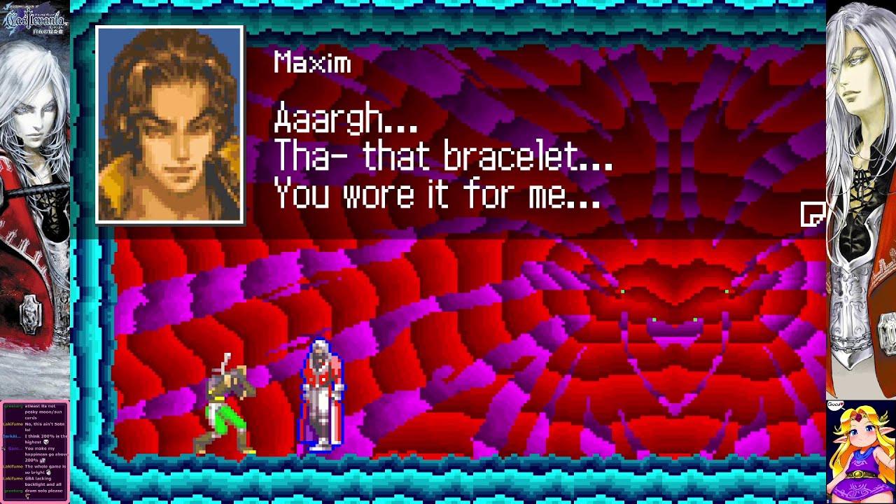 Castlevania: Harmony of Dissonance #3 (FINAL) - Jerking Bracelets
