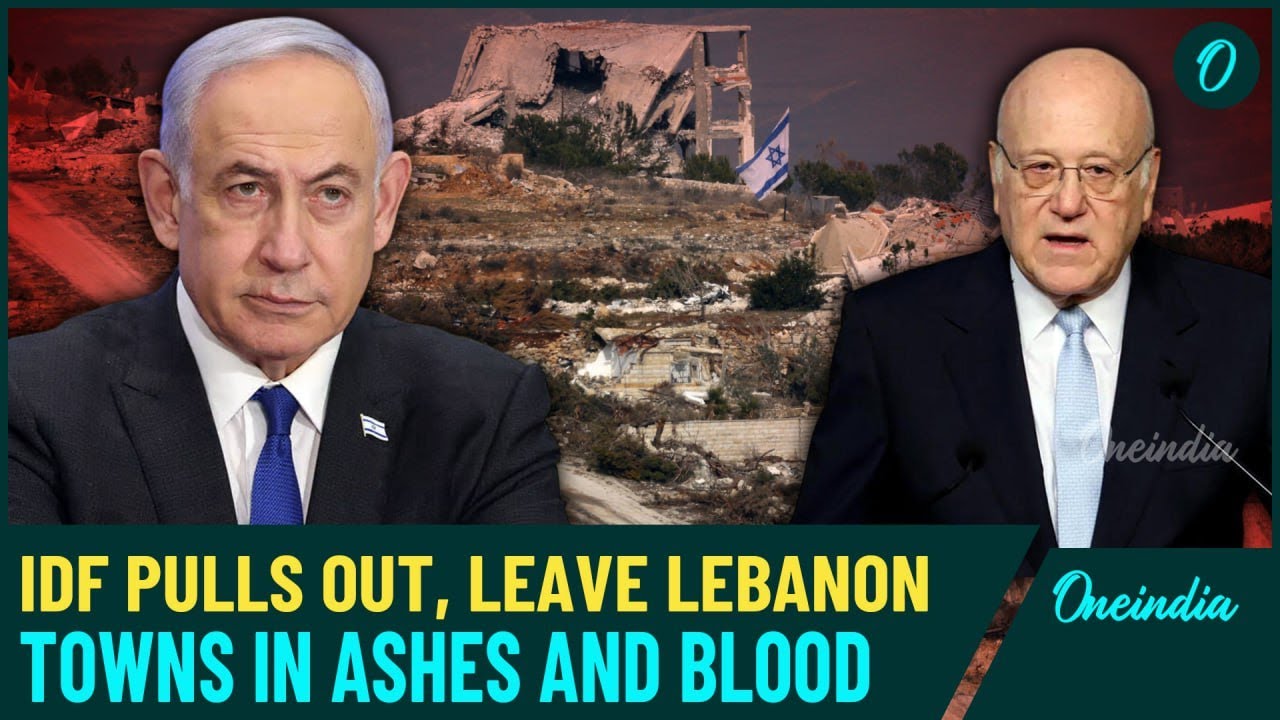 Lebanon Reclaims Tayr Harfa from Israeli Forces: Death, Destruction & Devastating Aftermath