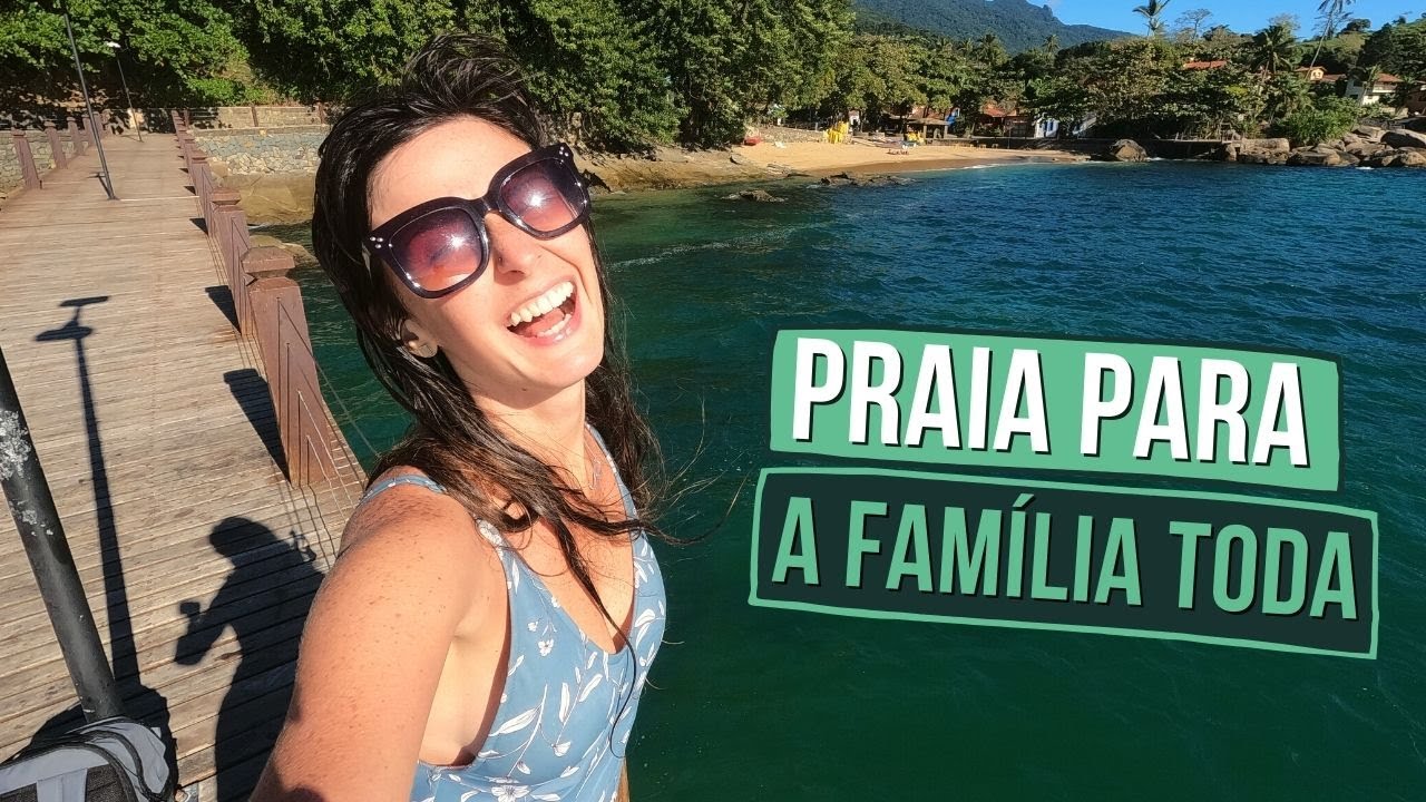 Praia do Portinho Ilhabela -  O Lado Sul da Ilha
