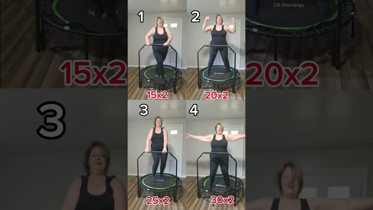 BCAN Mini Trampoline Workout 