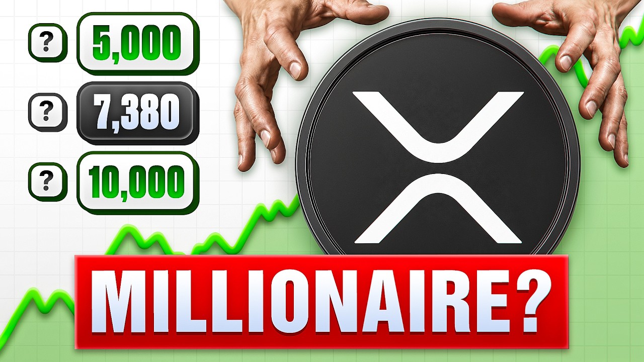 Достаточно ли 7283 XRP, чтобы изменить вашу жизнь? (Математический расчет)