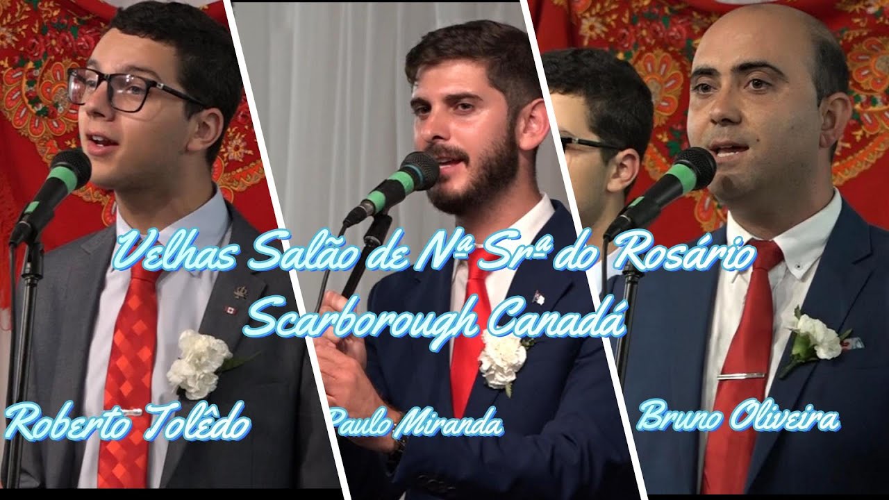 Tradiçionais Velhas Salão Nª Srª do Rosário Scarborough Canadá