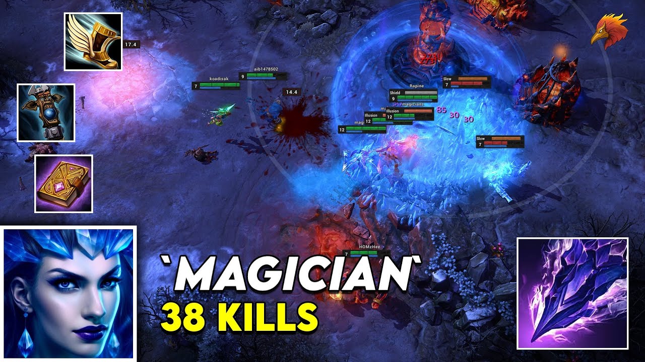 HON Reborn Ellonia - `magician` 38 Kills