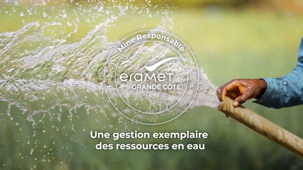 Mine responsable - 6 - Une gestion exemplaire des ressources en eau