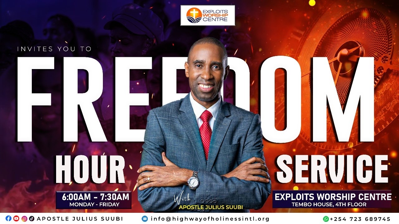 WINNING THROUGH THE GLORY OF GOD CONFERENCE\\FREEDOM HOUR SERVICE-5TH MARCH 2026