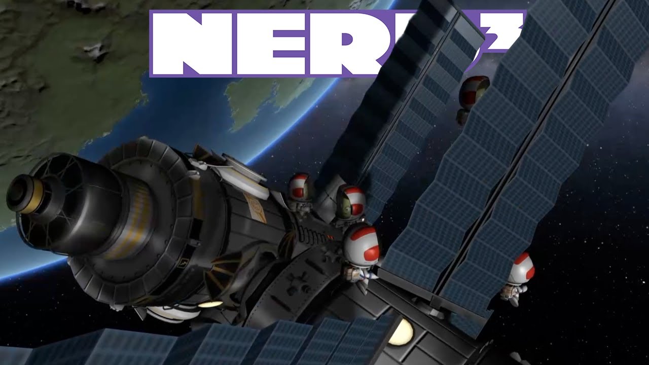 To Infinity! Probably! -  Kerbal Space Program - 2 Jun 2020