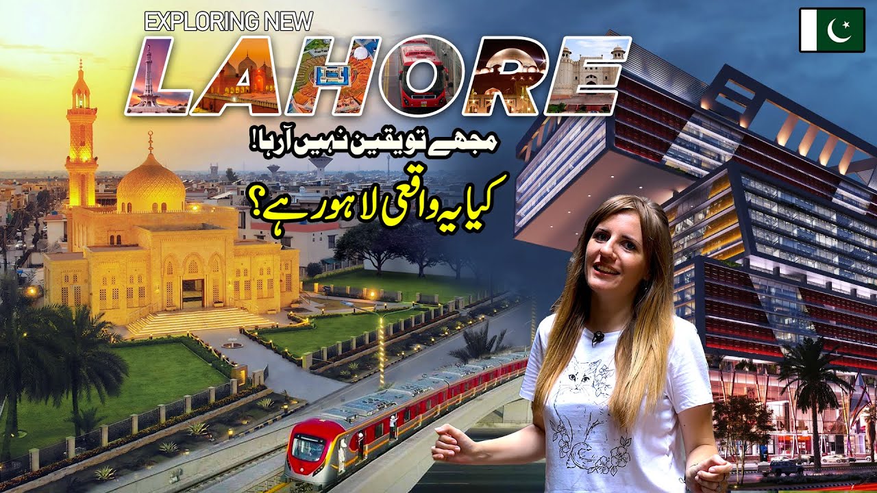 Polish Girl Exploring The New LAHORE | City of Garden | Dil Hai Pakistani | Discover Pakistan