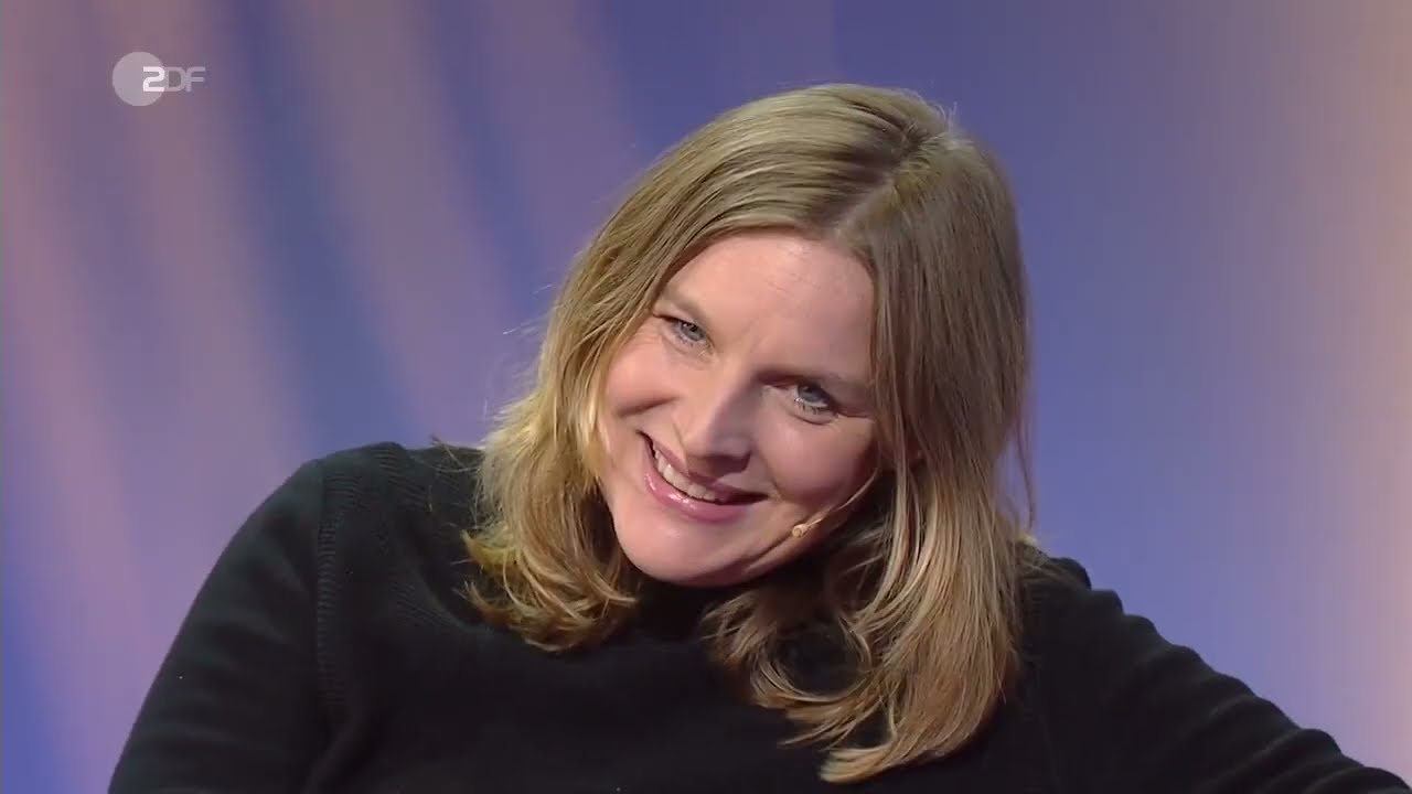 Judith Holofernes auf dem blauen Sofa (Frankfurter Buchmesse 2022) 