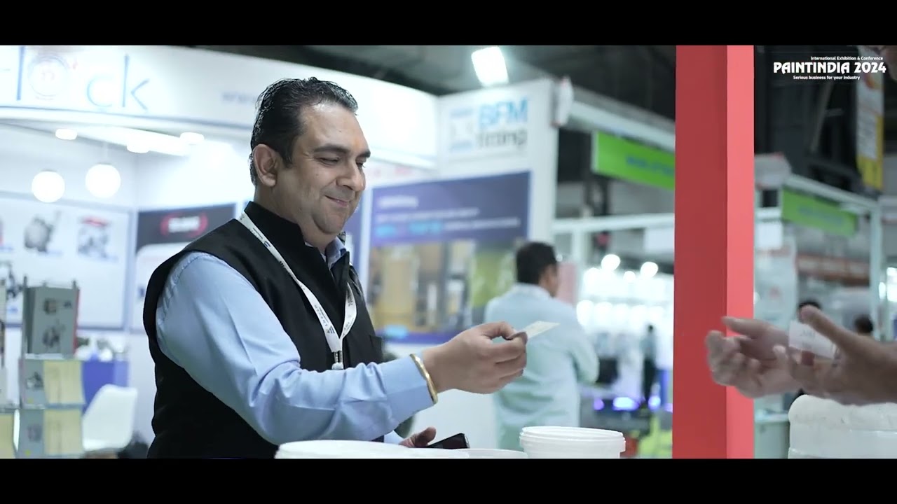 Day 1 at PAINTINDIA 2024