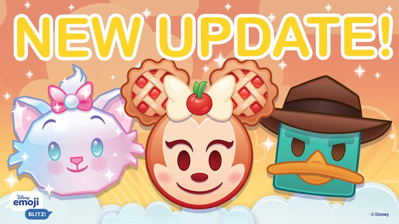 PERRY THE PLATYPUS EMOJI | Disney Emoji Blitz September Update: Disney Munchlings, The Aristocats