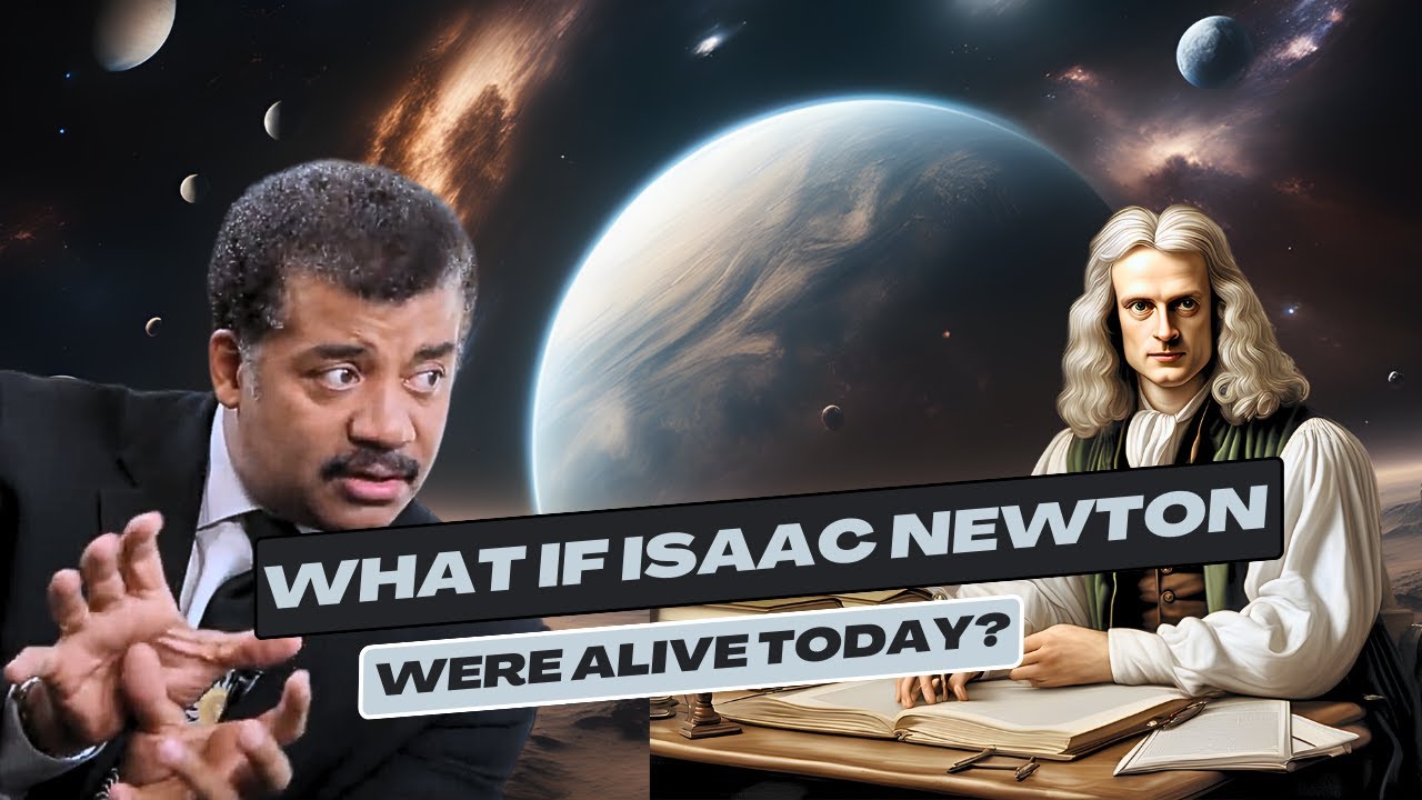 If Isaac Newton were ALIVE today?.. With Neil deGrasse Tyson #neildegrassetyson #science #physics