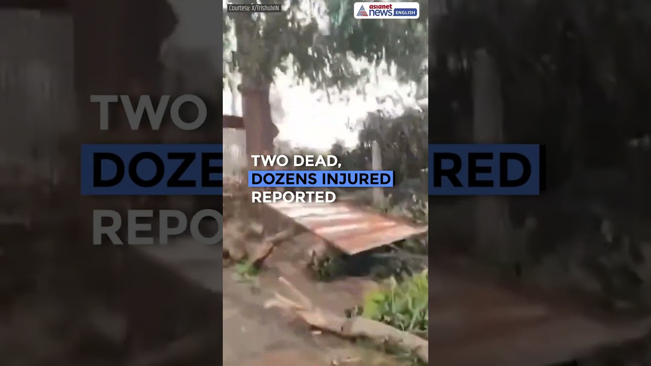 Rare Tornado Hits Odisha | Deaths, Destruction in Mayurbhanj | India Shocked