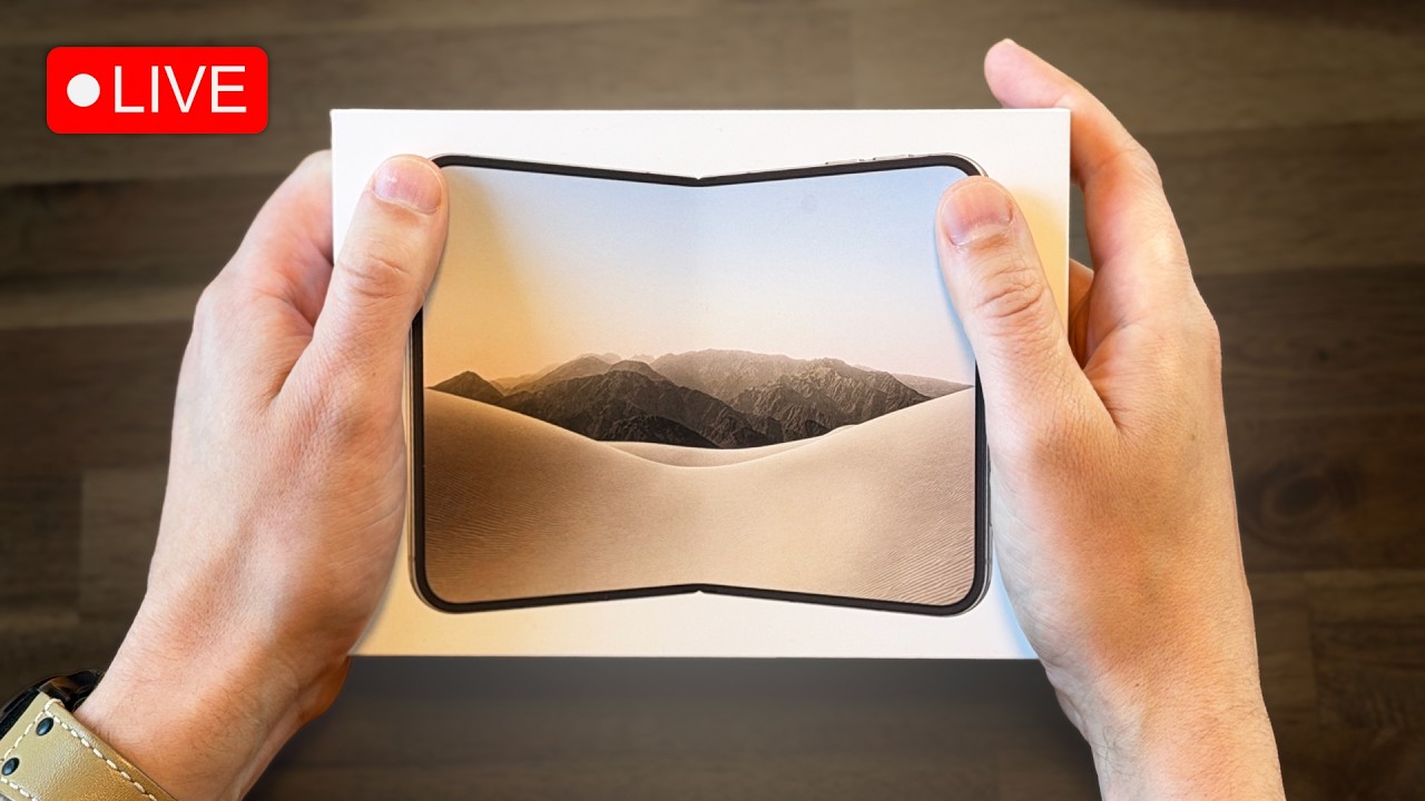 iPhone Duo - The Great Folding Test