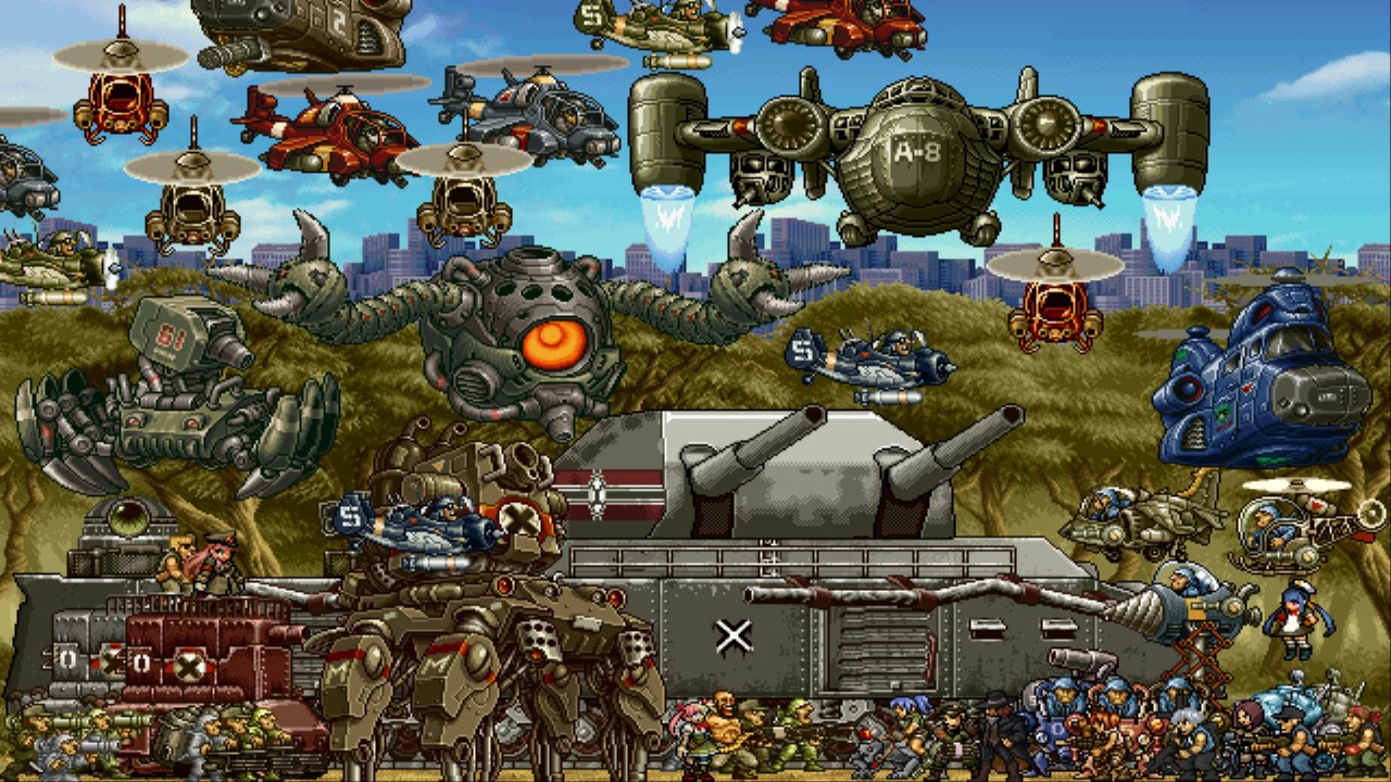 Beat Of War 9/6 (Metal Slug 2.5:The New Rebellion Power OST)