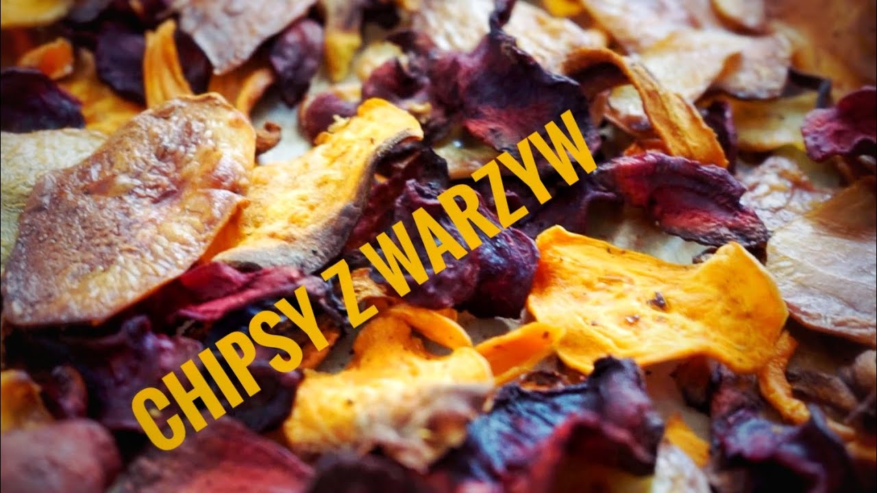 Jak zrobić Domowe Chipsy / przepis na domowe chipsy 🥕🍏🥔#25