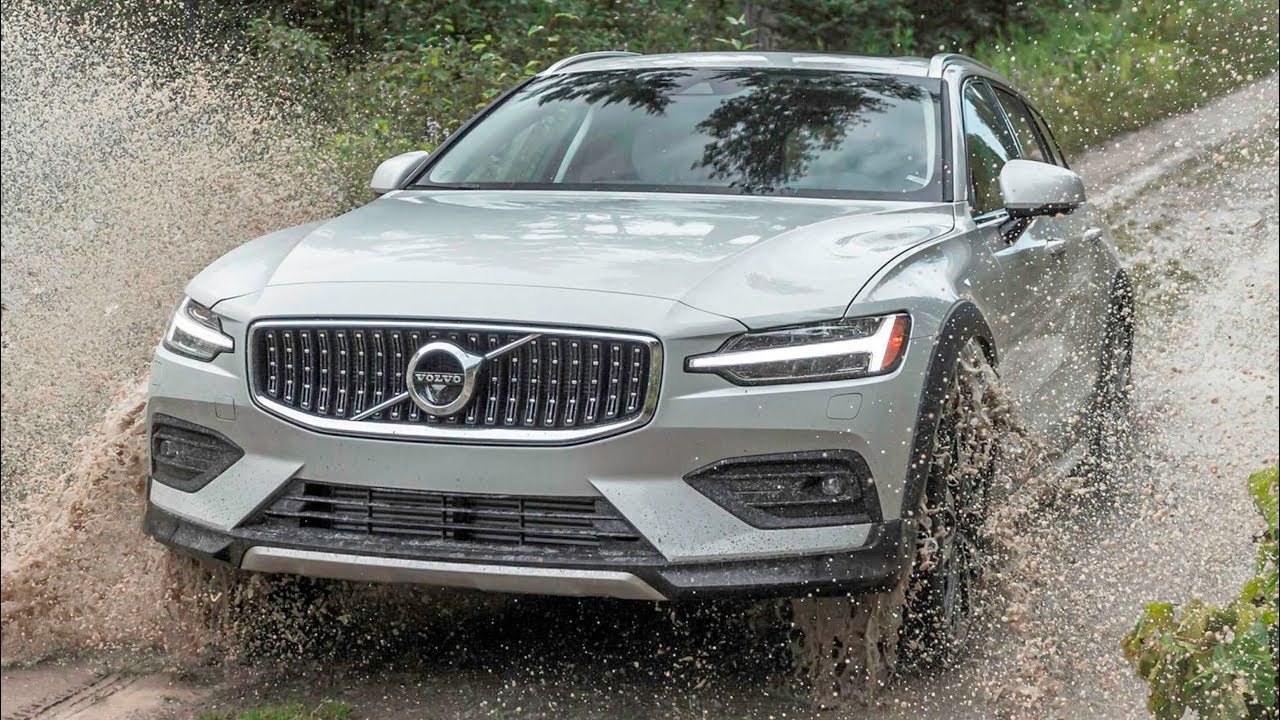 2020 Volvo V60 Cross Country T5 AWD premium wagon