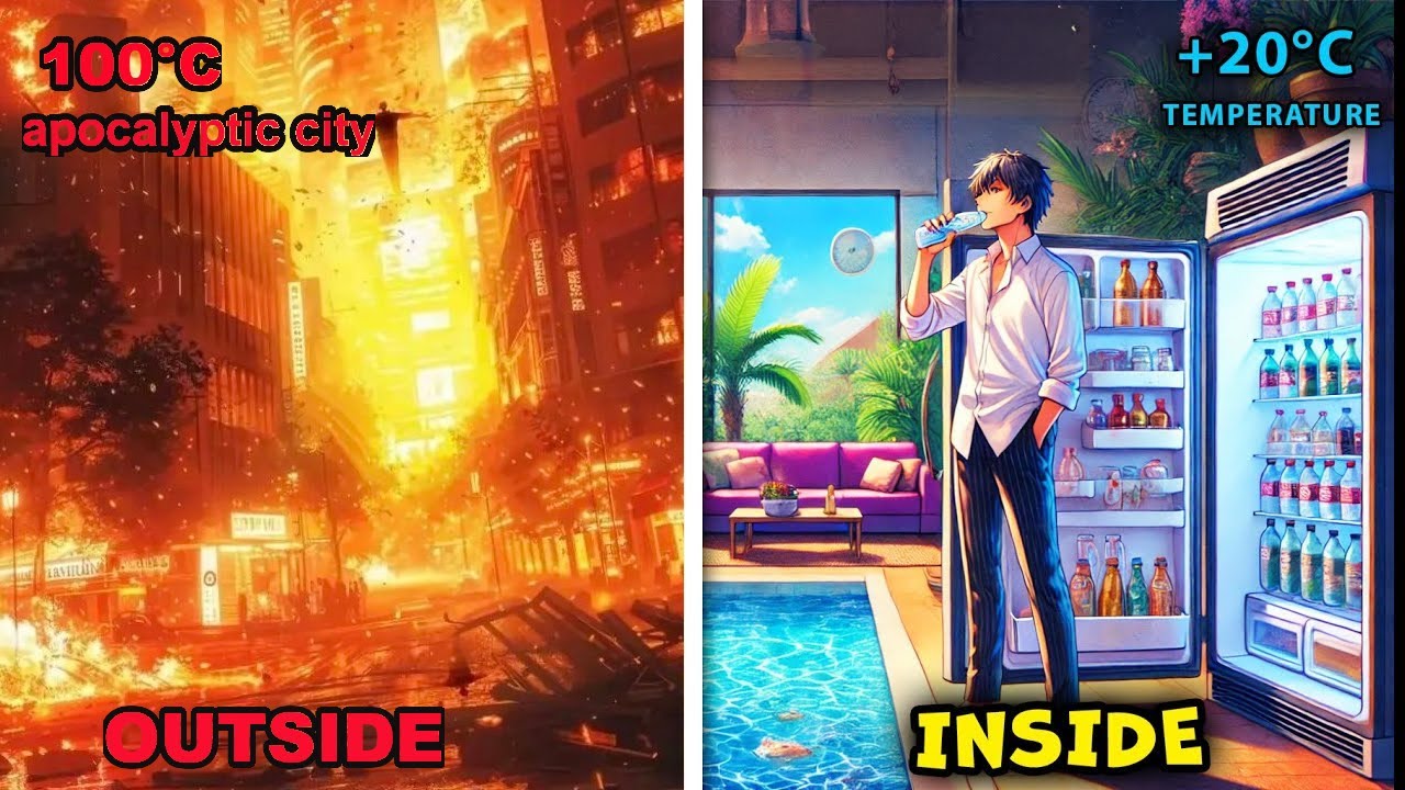 "Safe in Paradise While Humanity Faces Despair!" Part:1-18