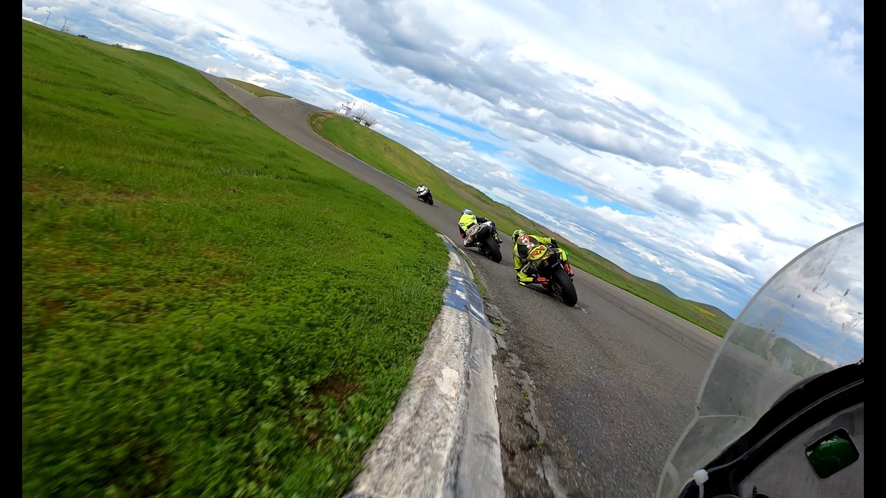 Fun back and forth under the clouds at East